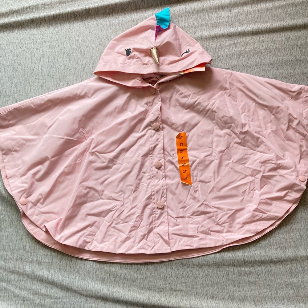 London Fog Pink Toddler Jacket